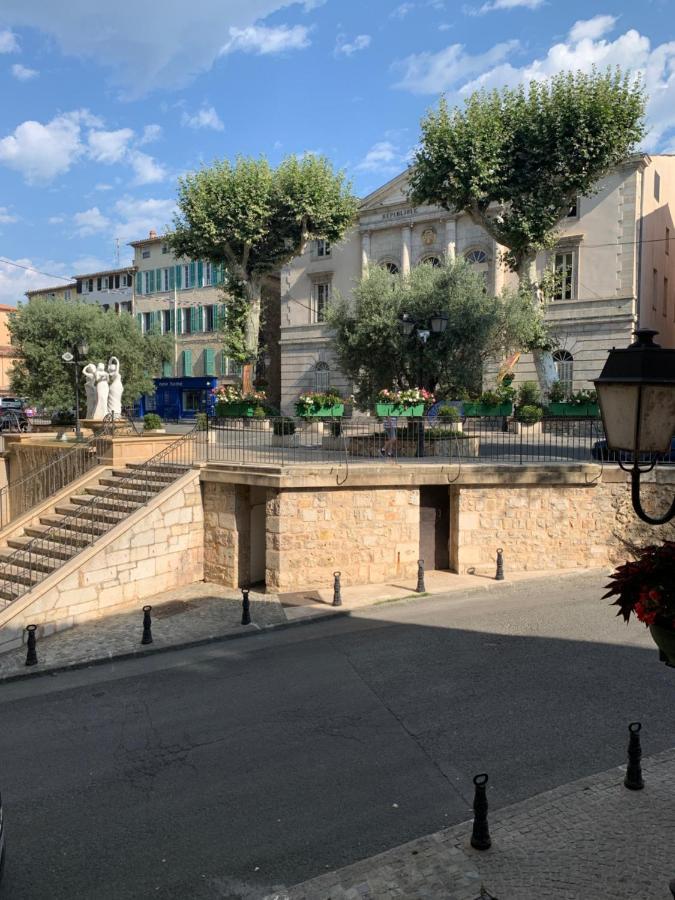 Appartement Douillet Lorgues Exterior photo